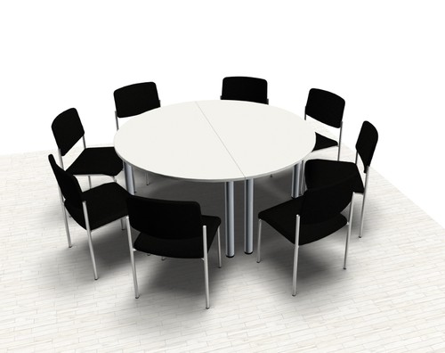 Konferenztisch mega rund - konferenztisch,