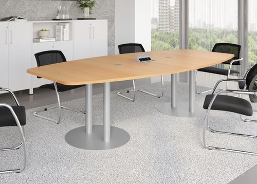 Konferenztisch multi 280x130cm - multi,