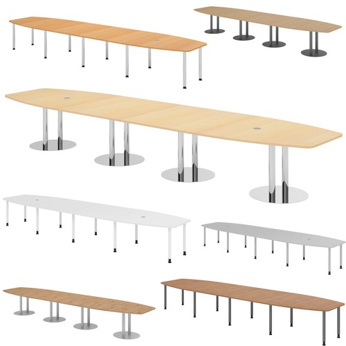 Bümö konferenztisch oval - bümö,