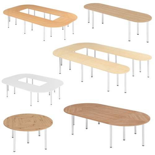 Bümö konferenztisch oval - konferenztisch,