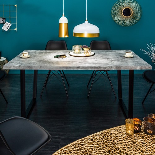 Moderner esstisch loft - moderner,