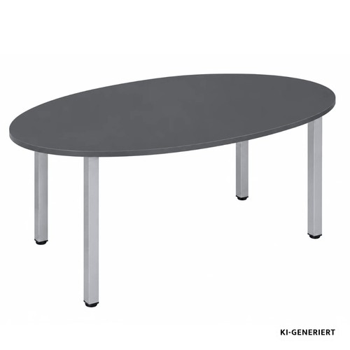 Ovaler besprechungstisch - ovaler,
