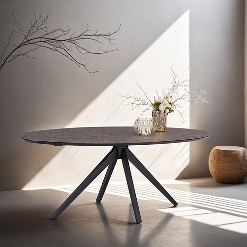 Esstisch oval 200cm - esstisch,
