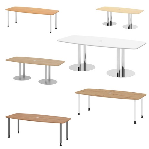 Bümö konferenztisch oval - bümö,