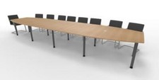 Konferenztisch Multi 520x130cm
