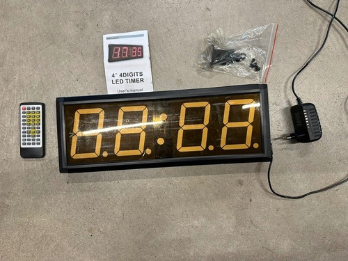 Led timer zeitkontrolle für - timer,,