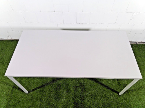 Besprechungstisch grau 160x80