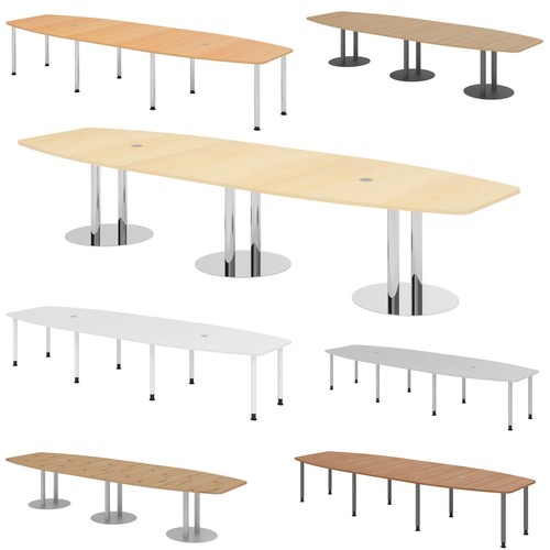 Bümö konferenztisch oval - konferenztisch,