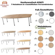 Konferenztisch KONTI 280x130cm